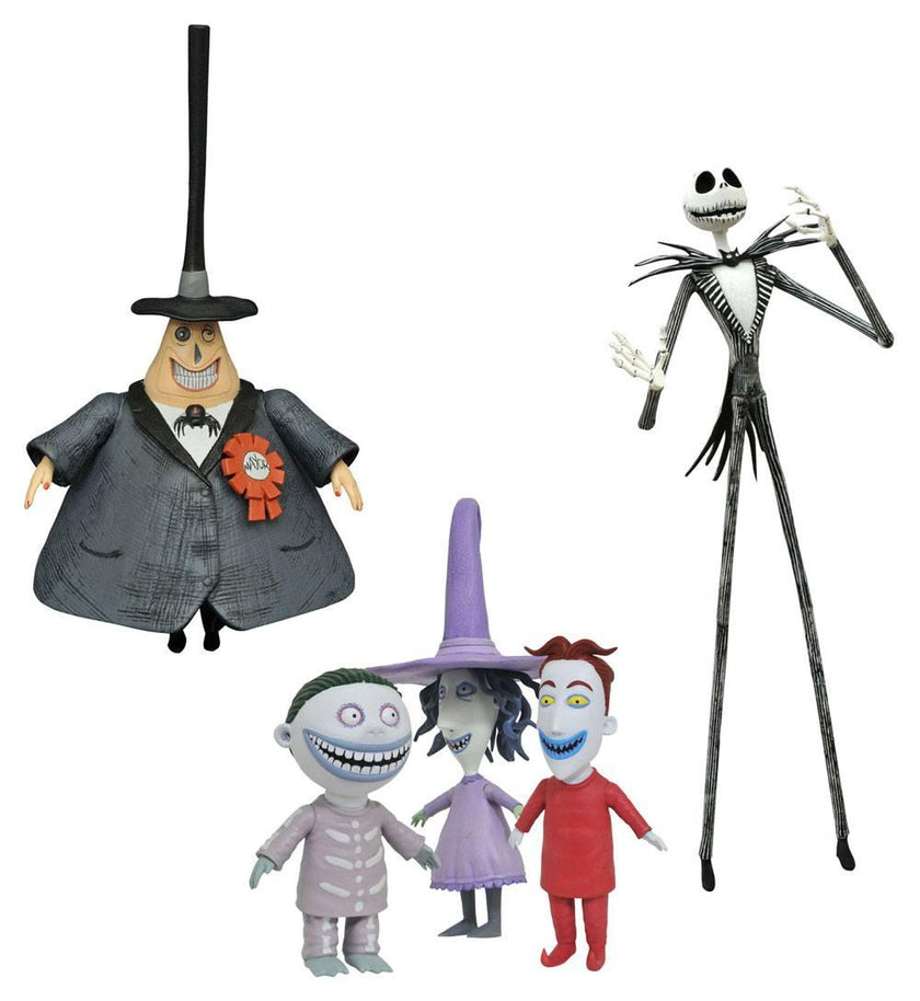 NIGHTMARE BFORE CHRISTMAS - Assortiment 6 Figurines 18cm