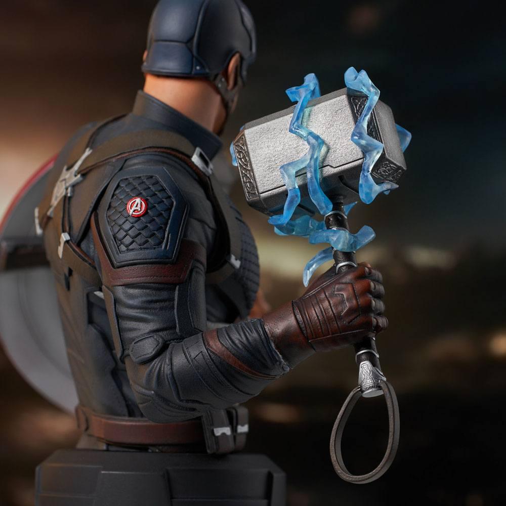 AVENGERS ENDGAME - Captain America - Buste 15cm