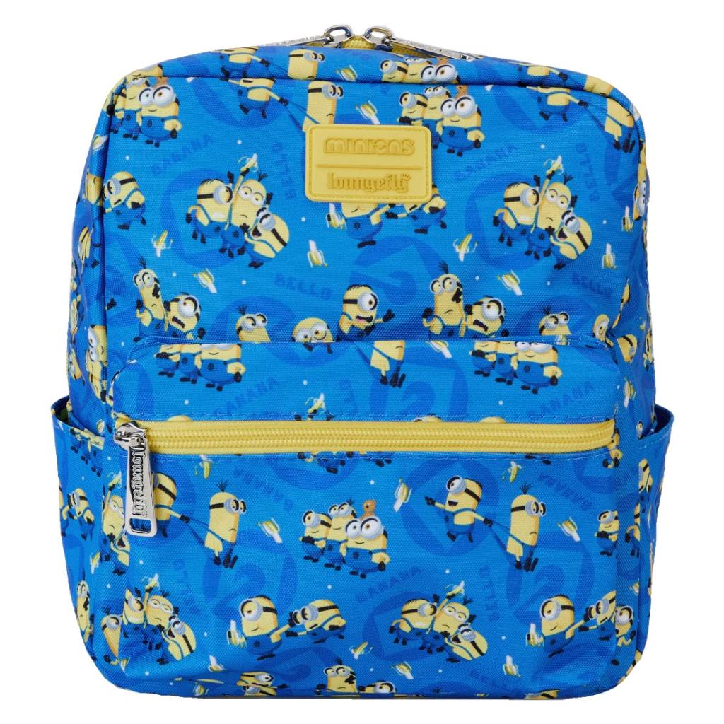 MOI MOCHE ET MECHANT - Minion - Mini Sac à Dos en Nylon LoungeFly