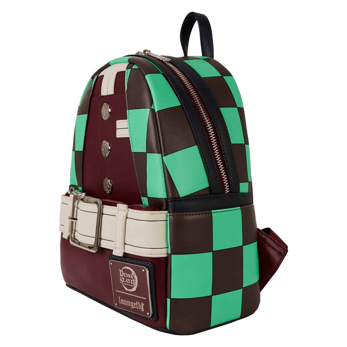 DEMON SLAYER- Tanjiro Kamado - Mini Sac à Dos LoungeFly