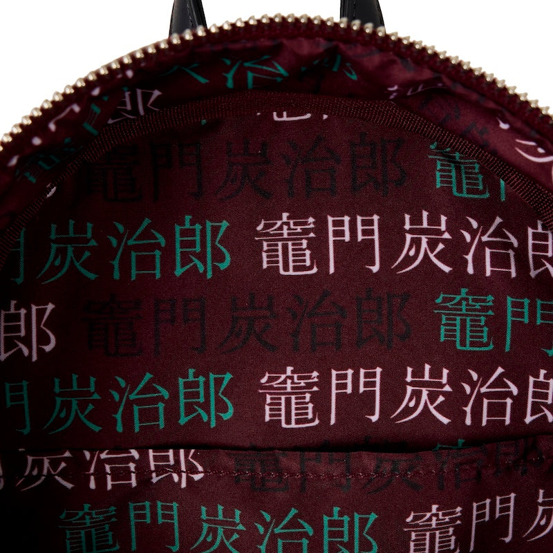 DEMON SLAYER- Tanjiro Kamado - Mini Sac à Dos LoungeFly
