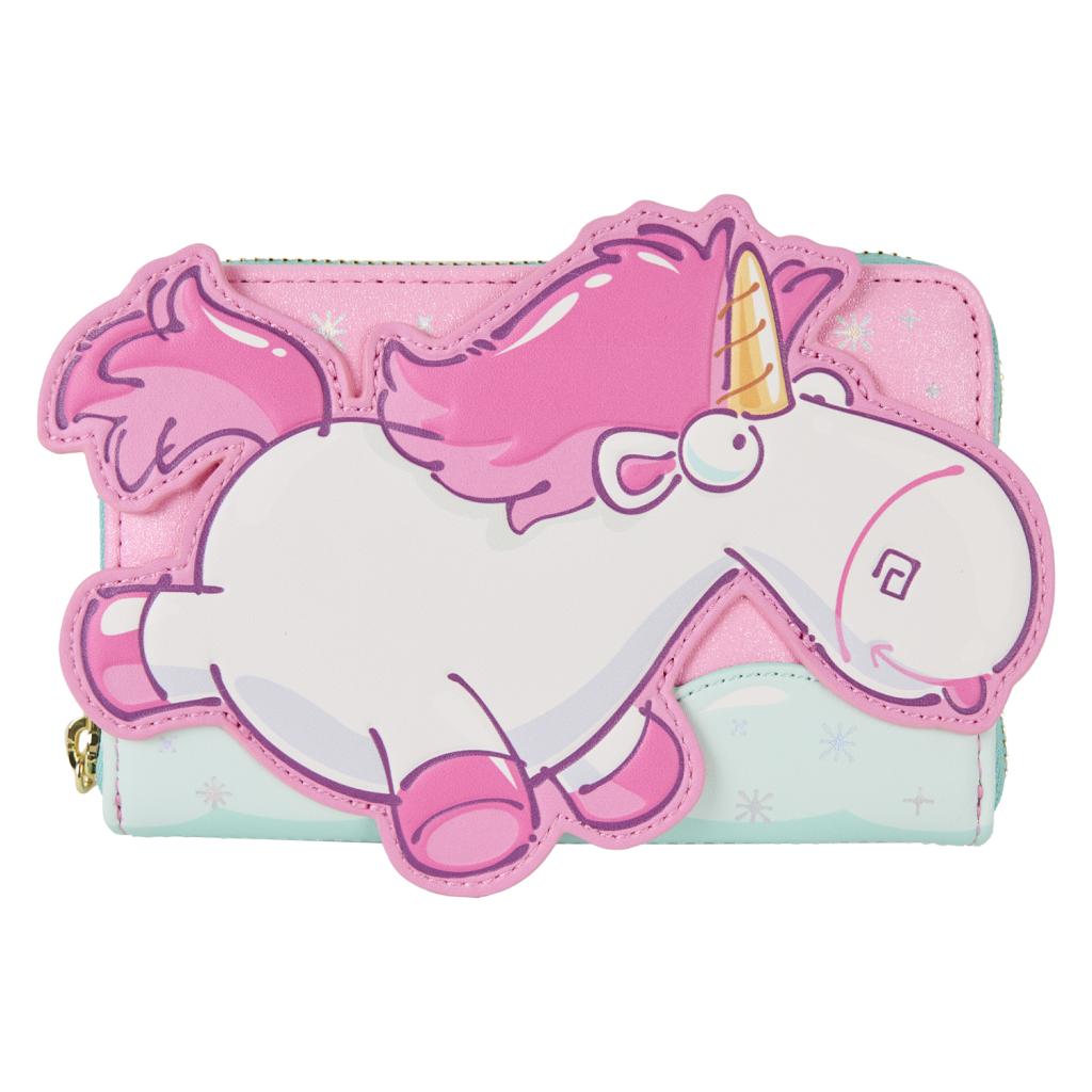 MINIONS - Fluffy Unicorn - Portefeuille LoungeFly