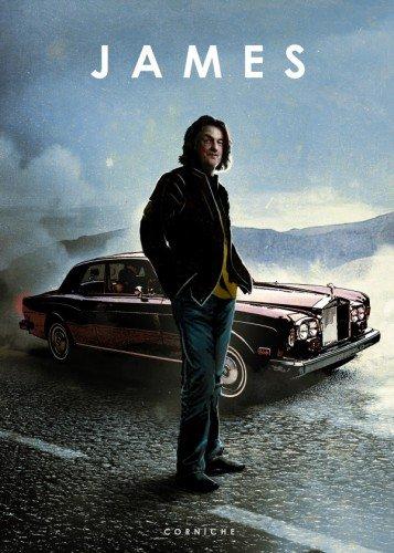 CAR LEGEND - Magnetic Metal Poster 45X32 - James