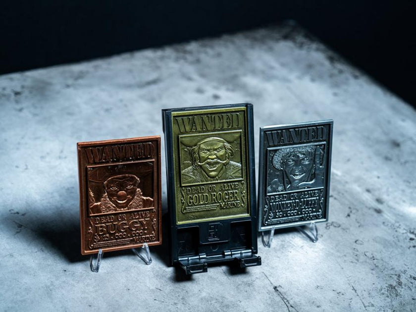 ONE PIECE - Starter Pack de 3 Digiplates + Support interchangeable