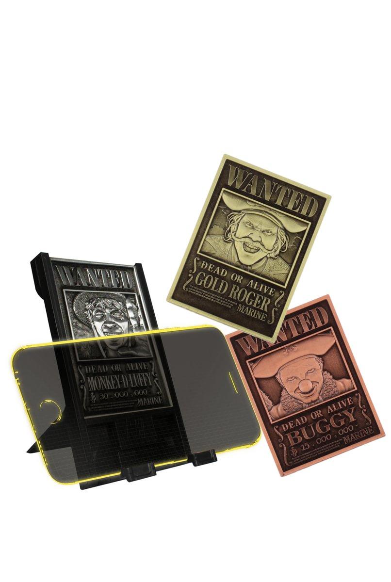 ONE PIECE - Starter Pack de 3 Digiplates + Support interchangeable