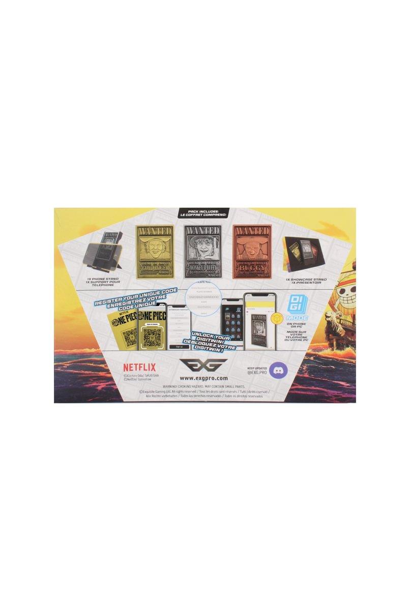 ONE PIECE - Starter Pack de 3 Digiplates + Support interchangeable