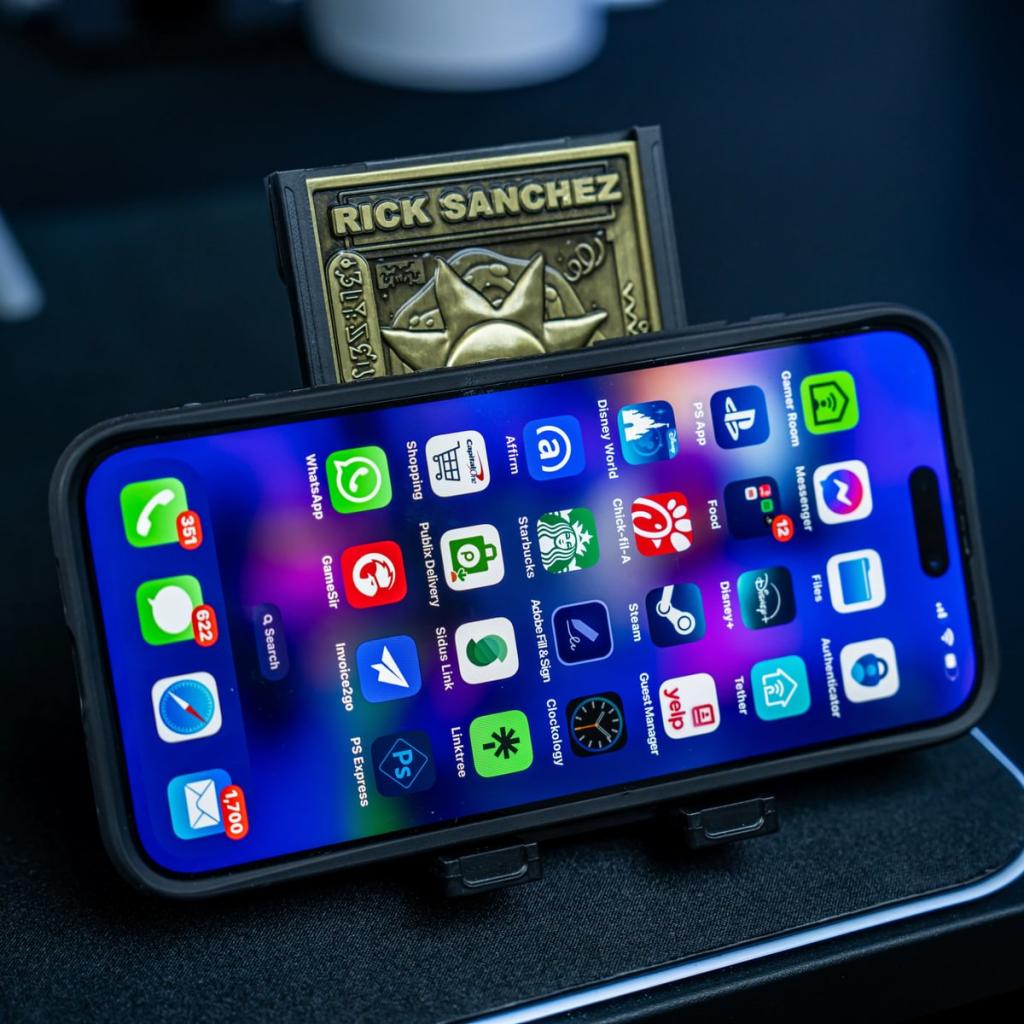 RICK & MORTY - Starter Pack de 3 Digiplates + Support interchangeable
