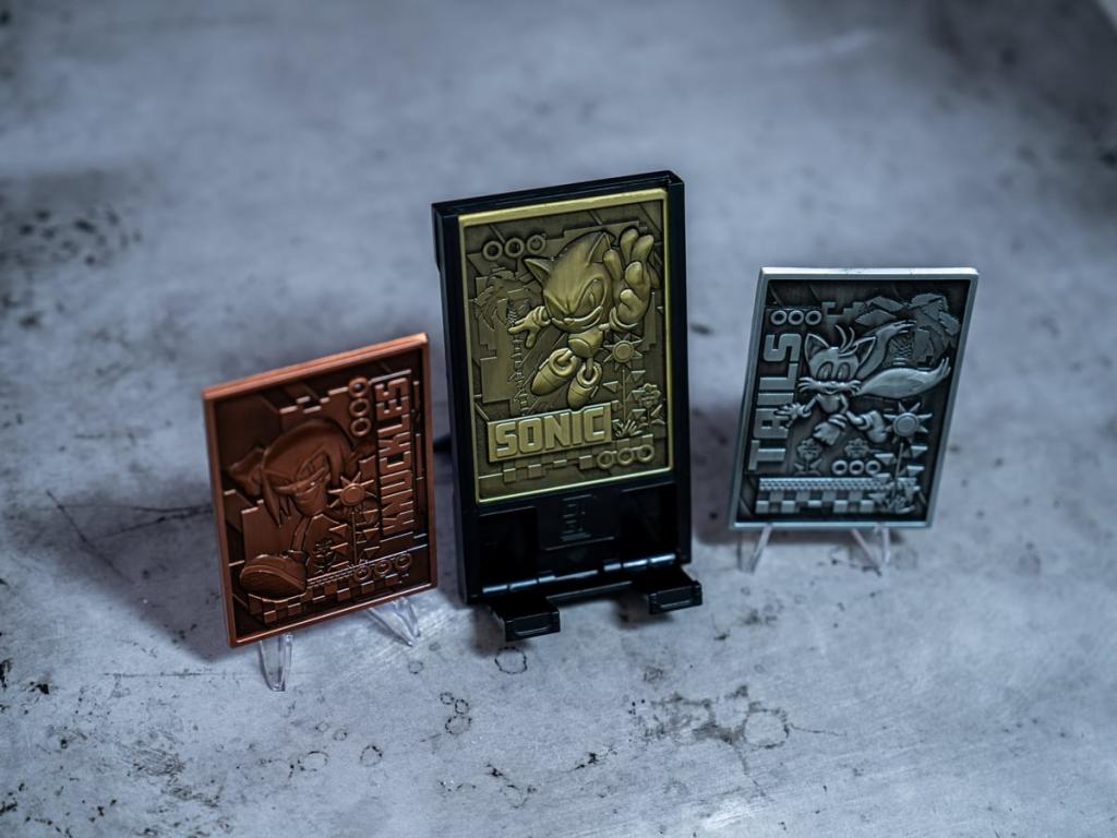 SONIC - Starter Pack de 3 Digiplates + Support interchangeable