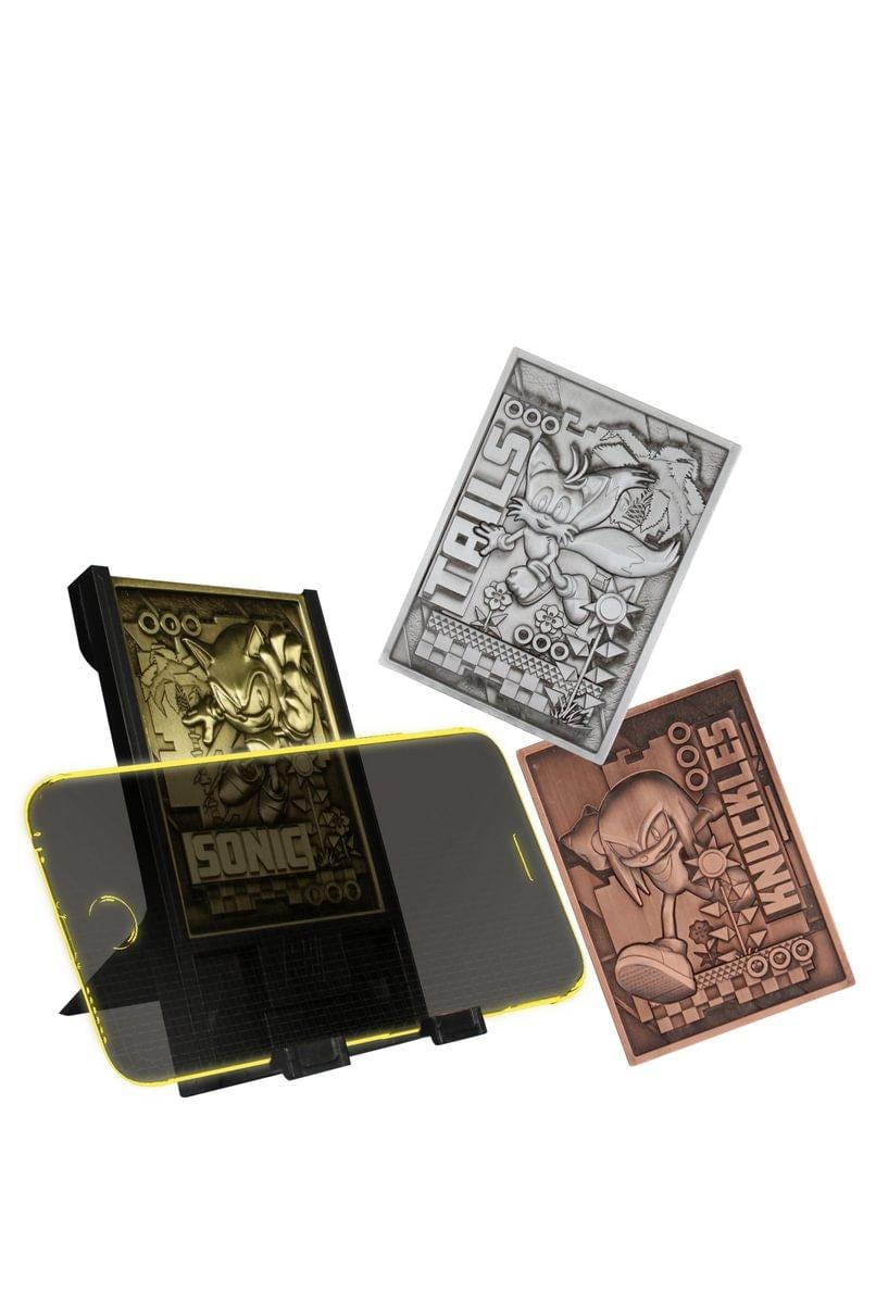 SONIC - Starter Pack de 3 Digiplates + Support interchangeable