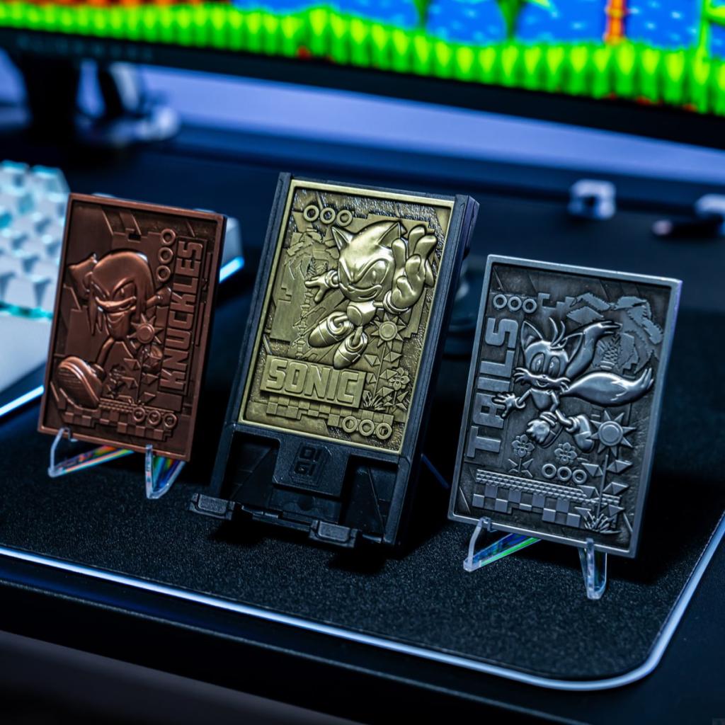 SONIC - Starter Pack de 3 Digiplates + Support interchangeable