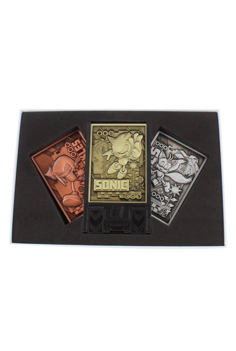 SONIC - Starter Pack de 3 Digiplates + Support interchangeable