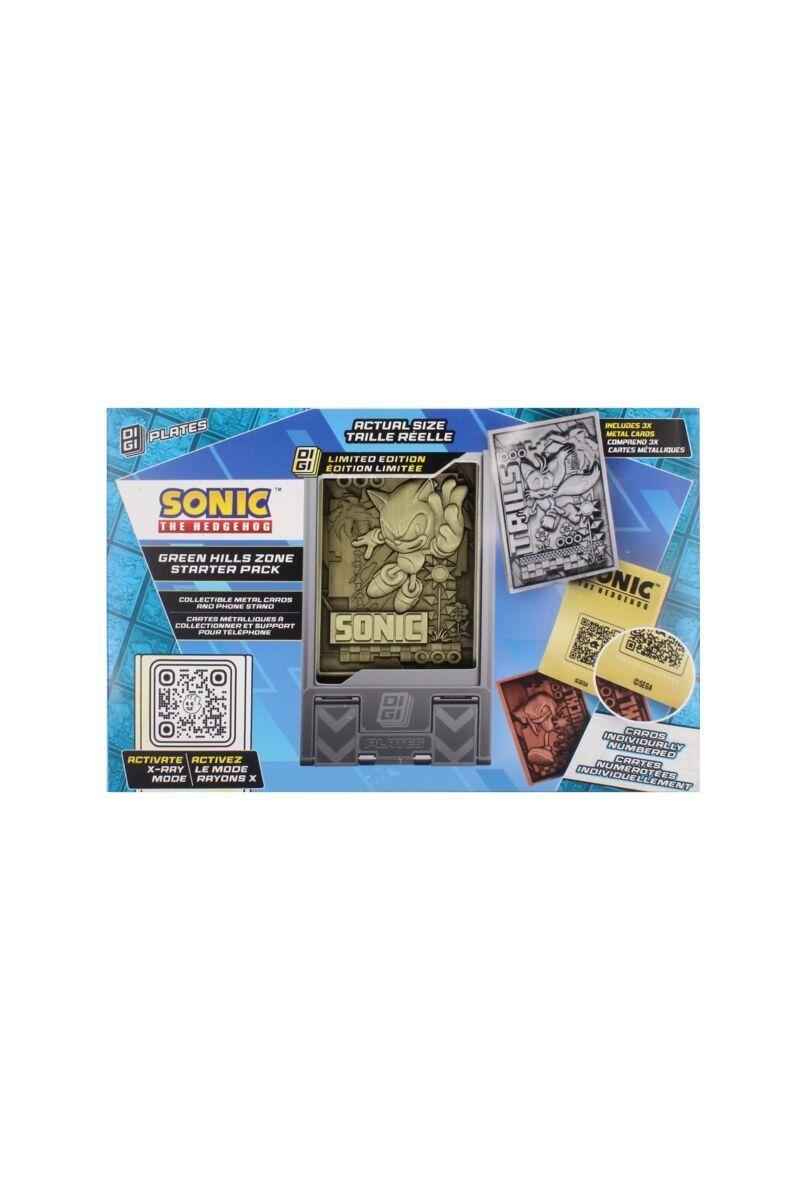 SONIC - Starter Pack de 3 Digiplates + Support interchangeable