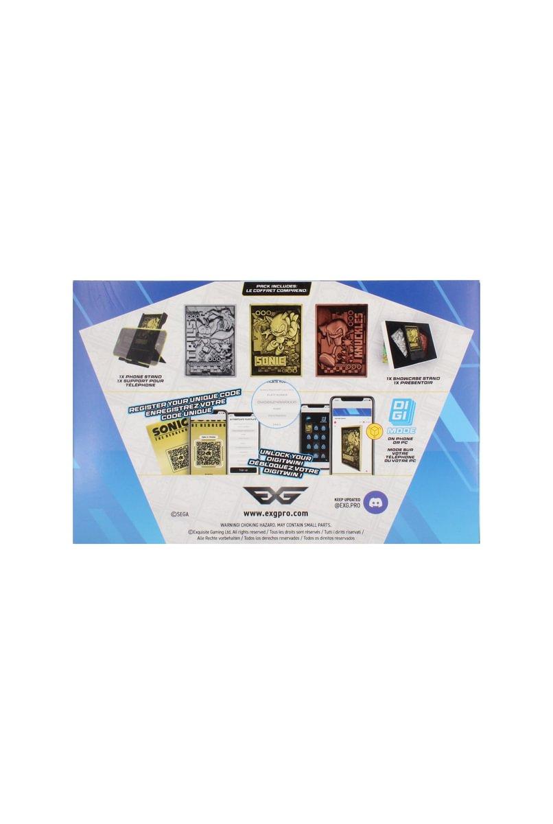 SONIC - Starter Pack de 3 Digiplates + Support interchangeable