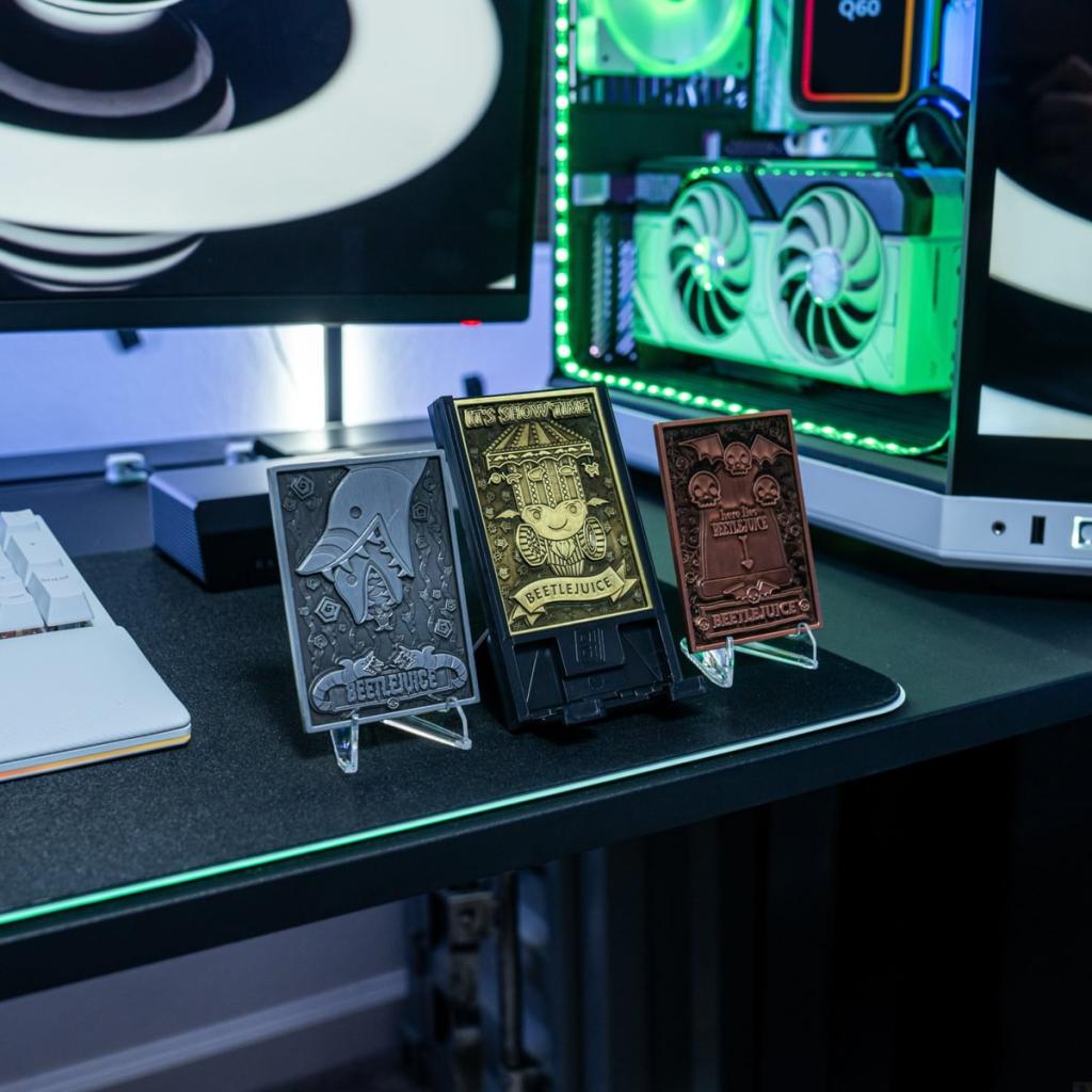 BEETLEJUICE - Starter Pack de 3 Digiplates + Support interchangeable