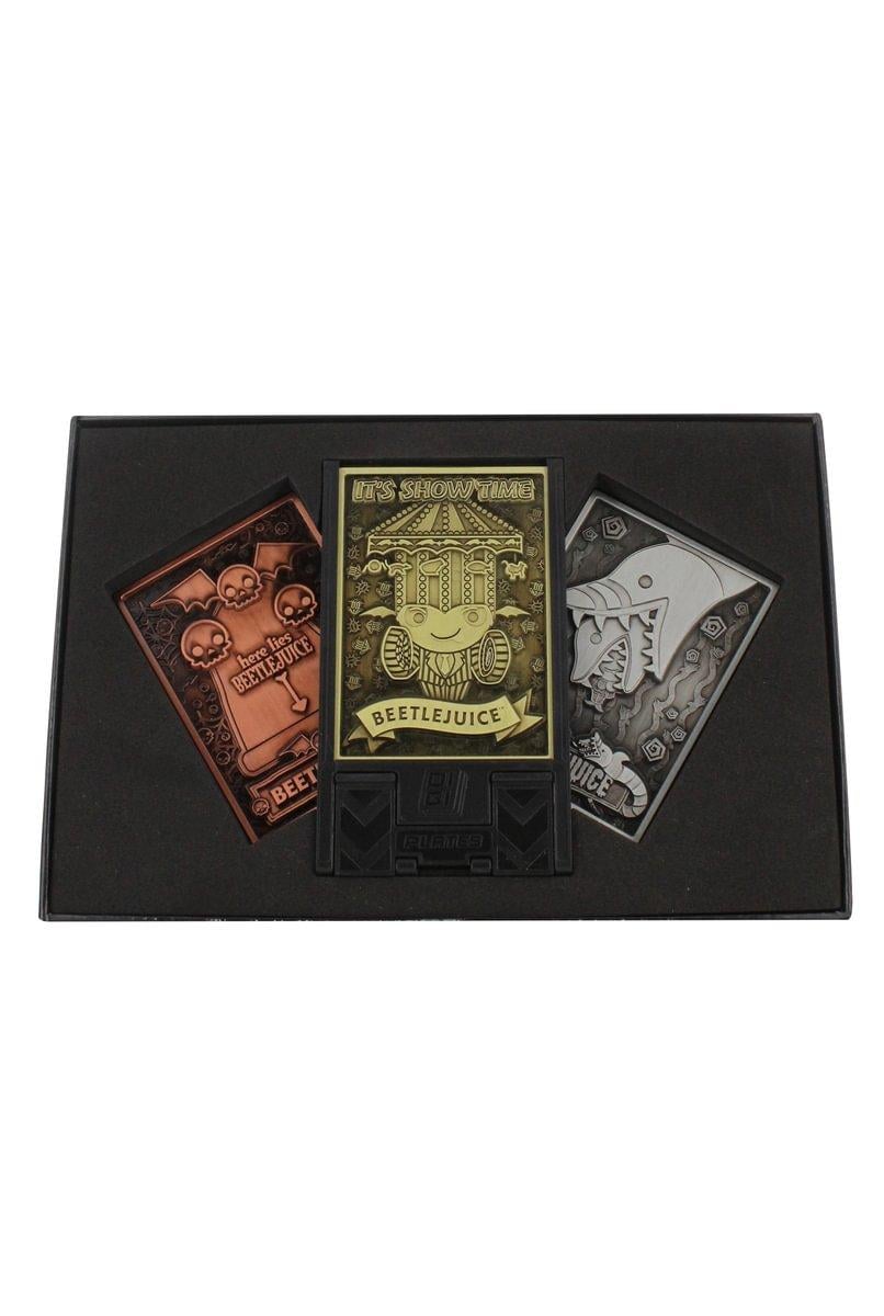 BEETLEJUICE - Starter Pack de 3 Digiplates + Support interchangeable