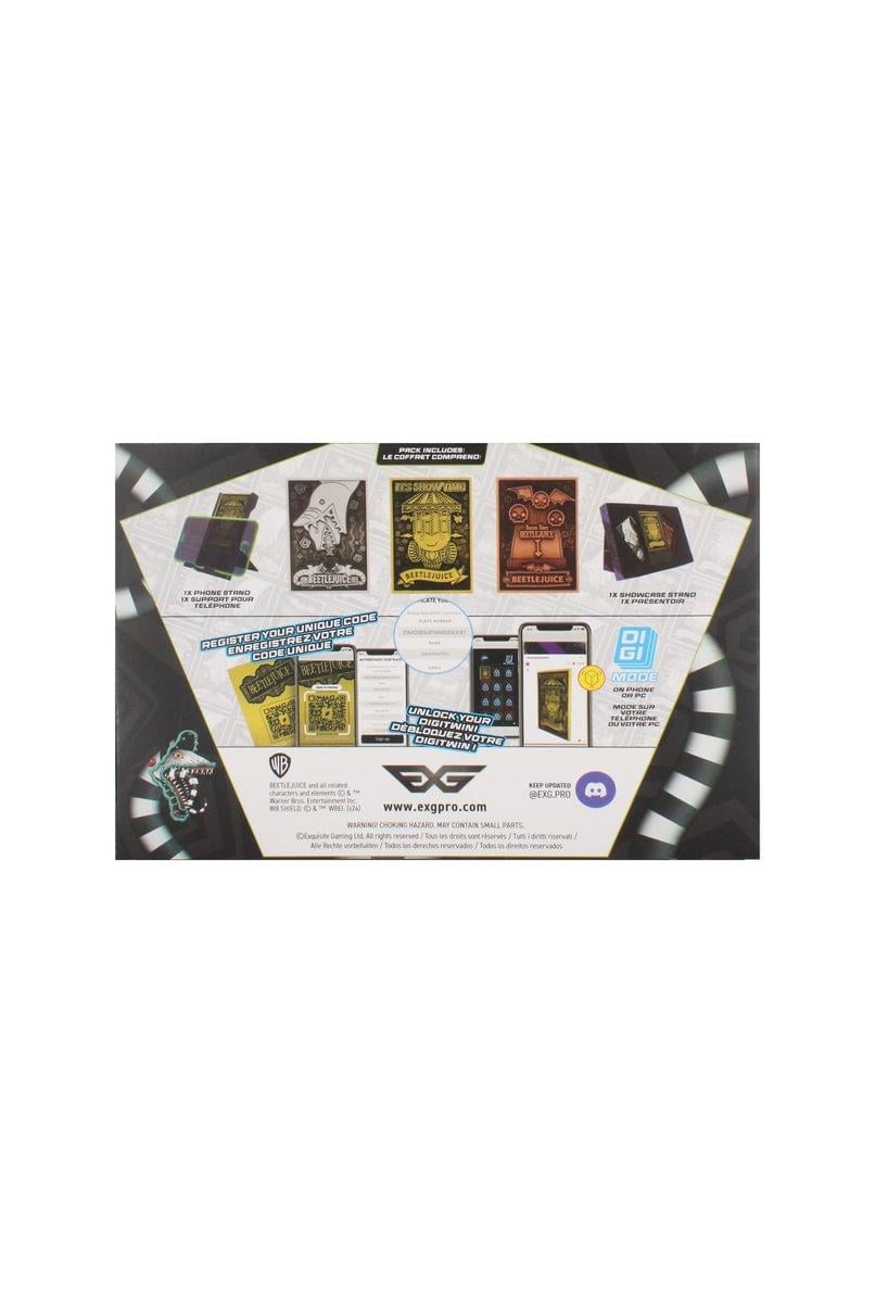 BEETLEJUICE - Starter Pack de 3 Digiplates + Support interchangeable