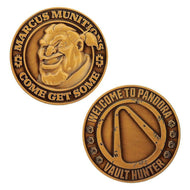 BORDERLANDS - Marcus Munitions - Pièce Edition Limitée