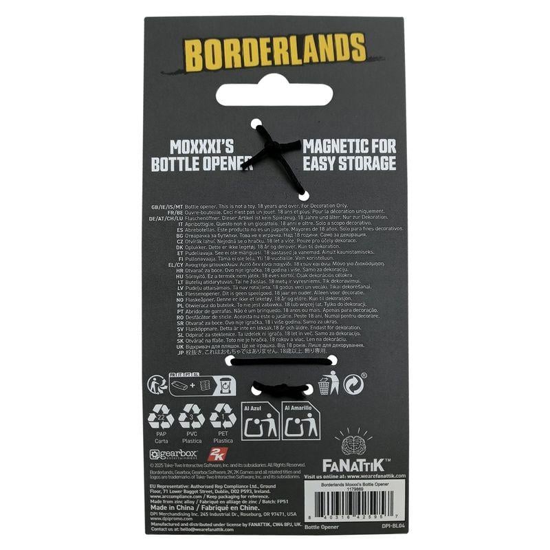 BORDERLANDS - Mad Moxxi - Ouvre-Bouteille Edition Limitée