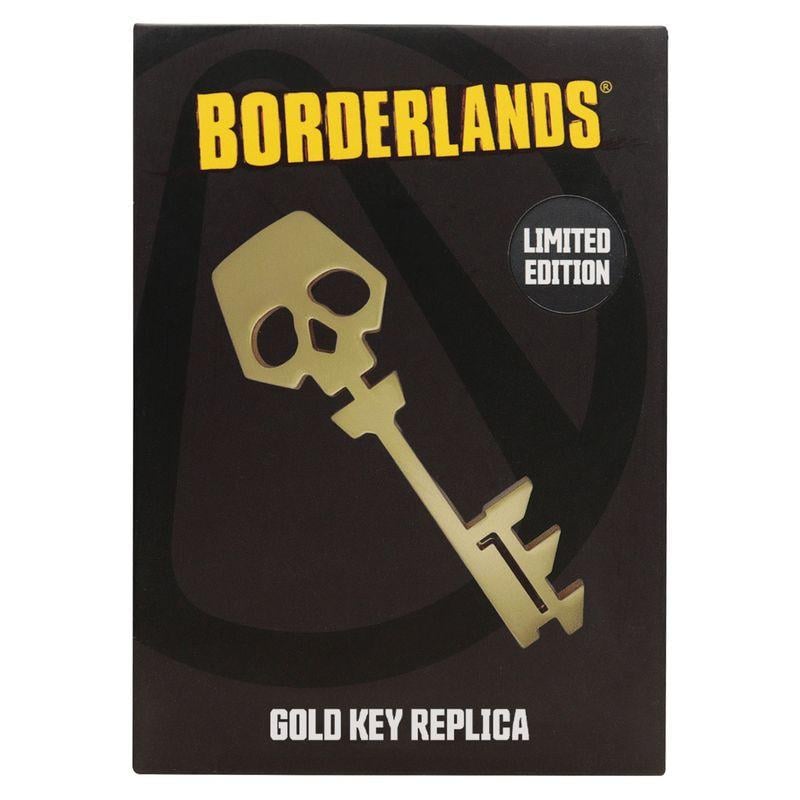 BORDERLANDS - Gold Key - Replique Edition Limitée