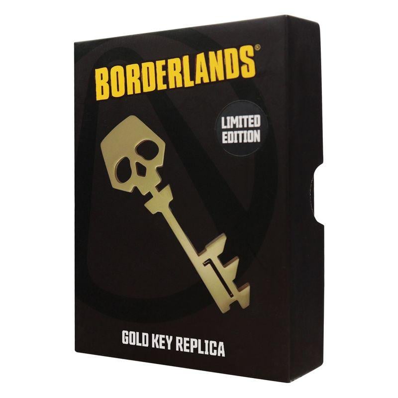 BORDERLANDS - Gold Key - Replique Edition Limitée