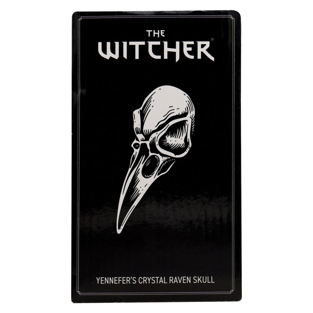 THE WITCHER 3 - Crystal Skull - Replica Edition Limitée