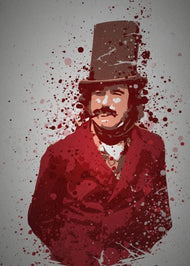 PC SPLATTER - Magnetic Metal Poster 45X32 - Bill The Butcher