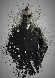PC SPLATTER - Magnetic Metal Poster 45X32 - Travis