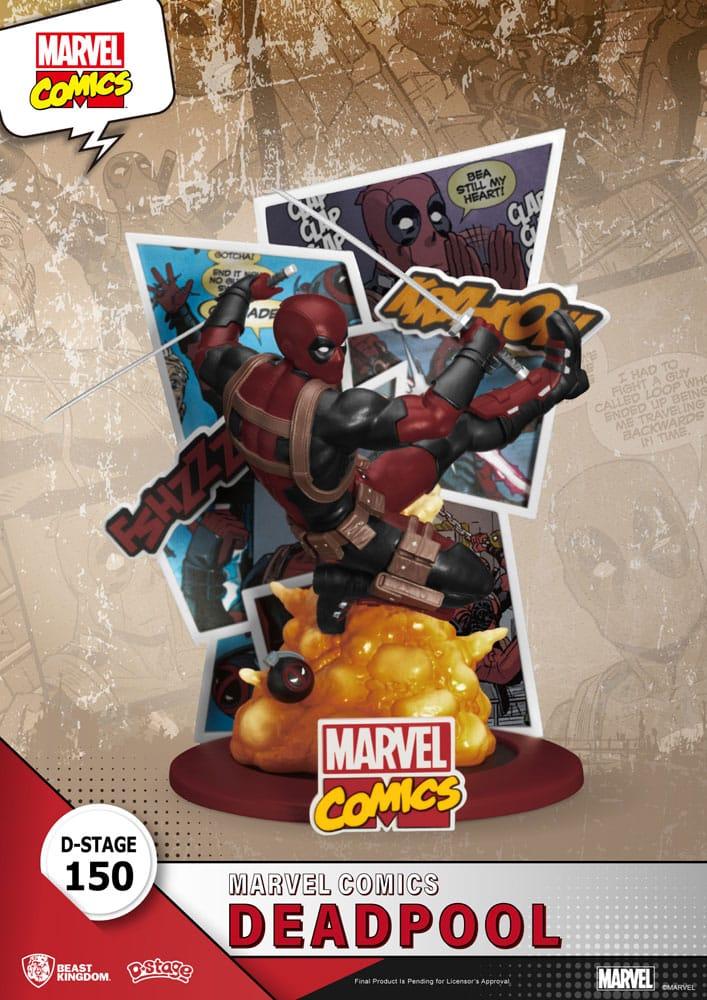 MARVEL - Deadpool - Diorama D-Stage 16cm