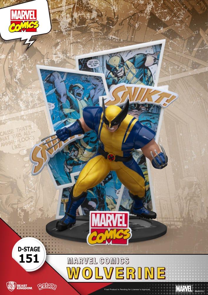 MARVEL - Wolverine - Diorama D-Stage 16cm