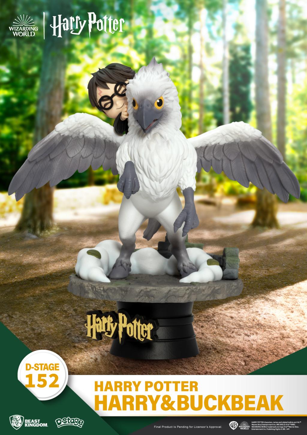 HARRY POTTER - Harry & Buck - Diorama D-Stage 14.4cm