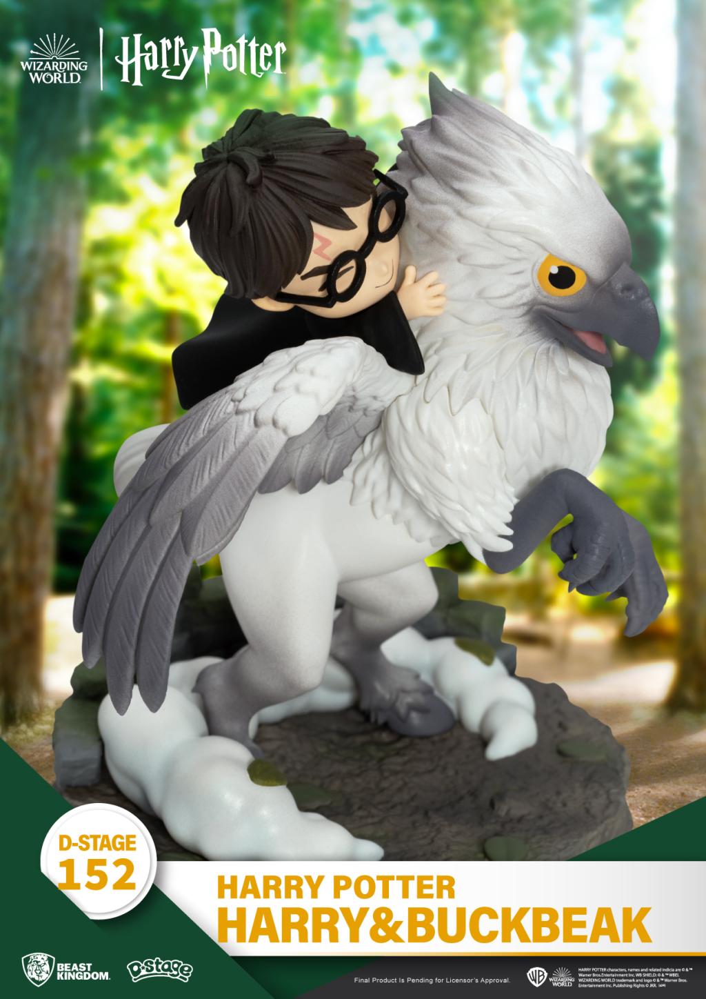 HARRY POTTER - Harry & Buck - Diorama D-Stage 14.4cm