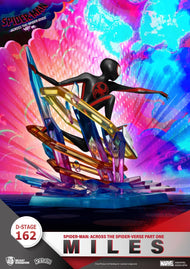 SPIDER-MAN ACROSS THE SPIDER-VERSE - Miles - Diorama D-Stage 15cm