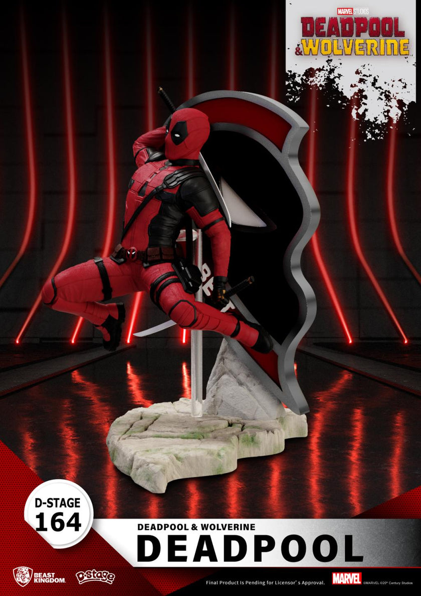 DEADPOOL & WOLVERINE- Deadpool - Diorama D-Stage 15cm