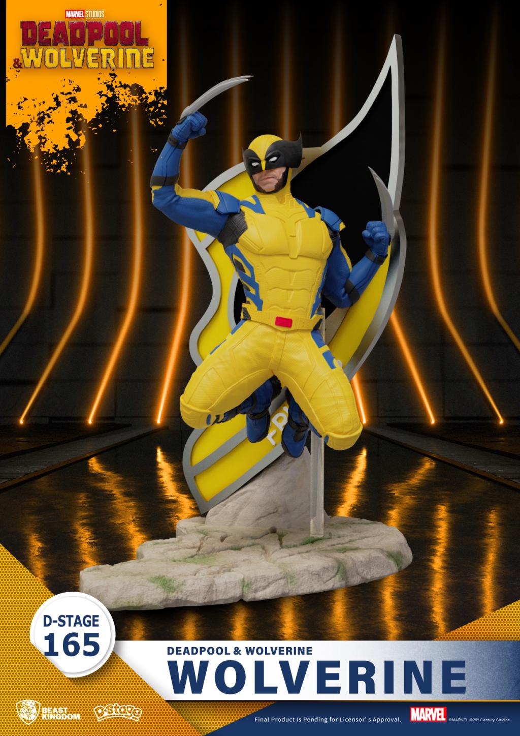DEADPOOL & WOLVERINE- Wolverine - Diorama D-Stage 15cm