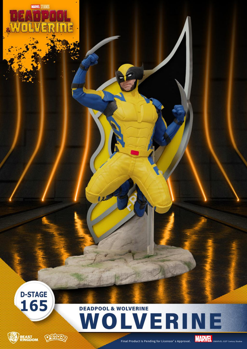 DEADPOOL & WOLVERINE- Wolverine - Diorama D-Stage 15cm