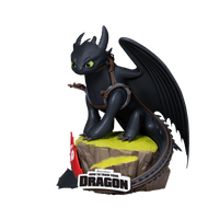 DRAGONS - Krokmou - Diorama D-Stage 15cm