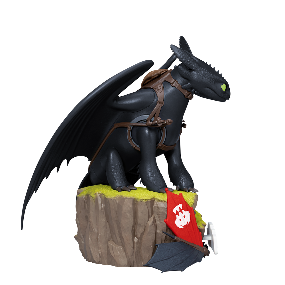 DRAGONS - Krokmou - Diorama D-Stage 15cm