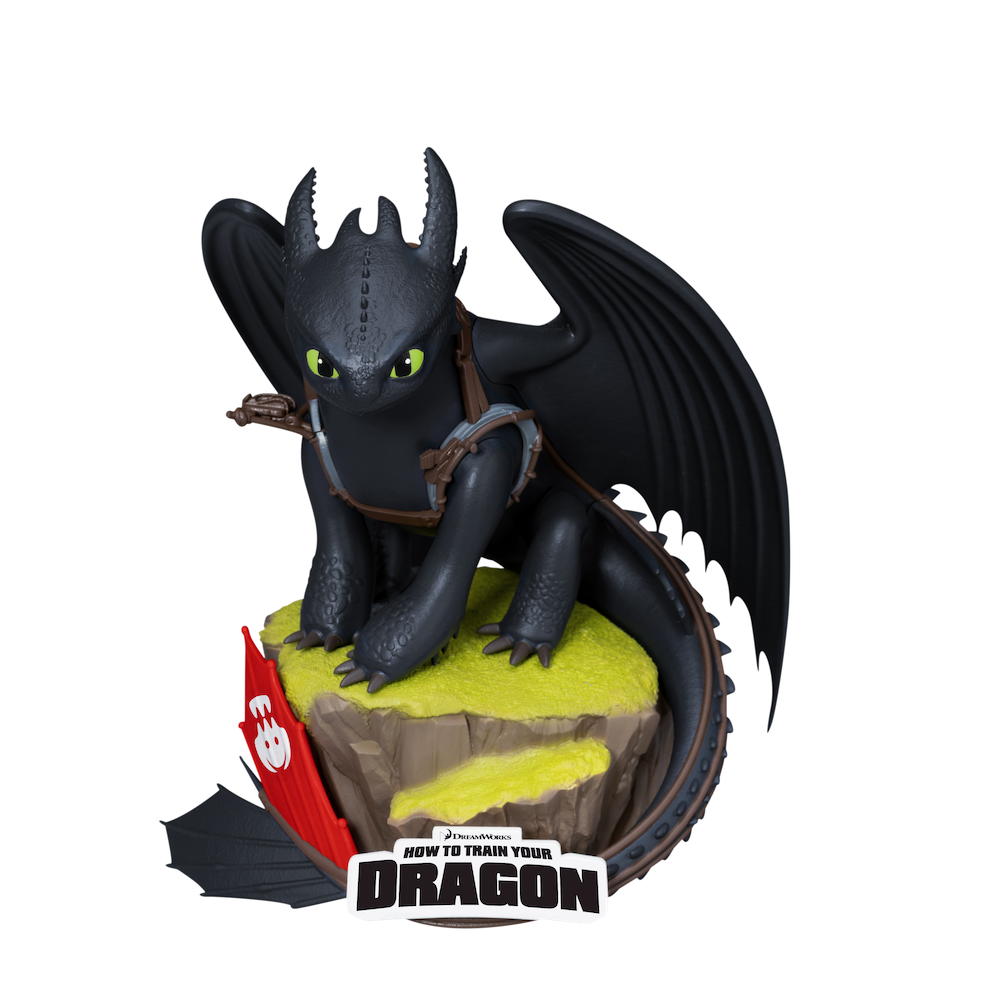 DRAGONS - Krokmou - Diorama D-Stage 15cm