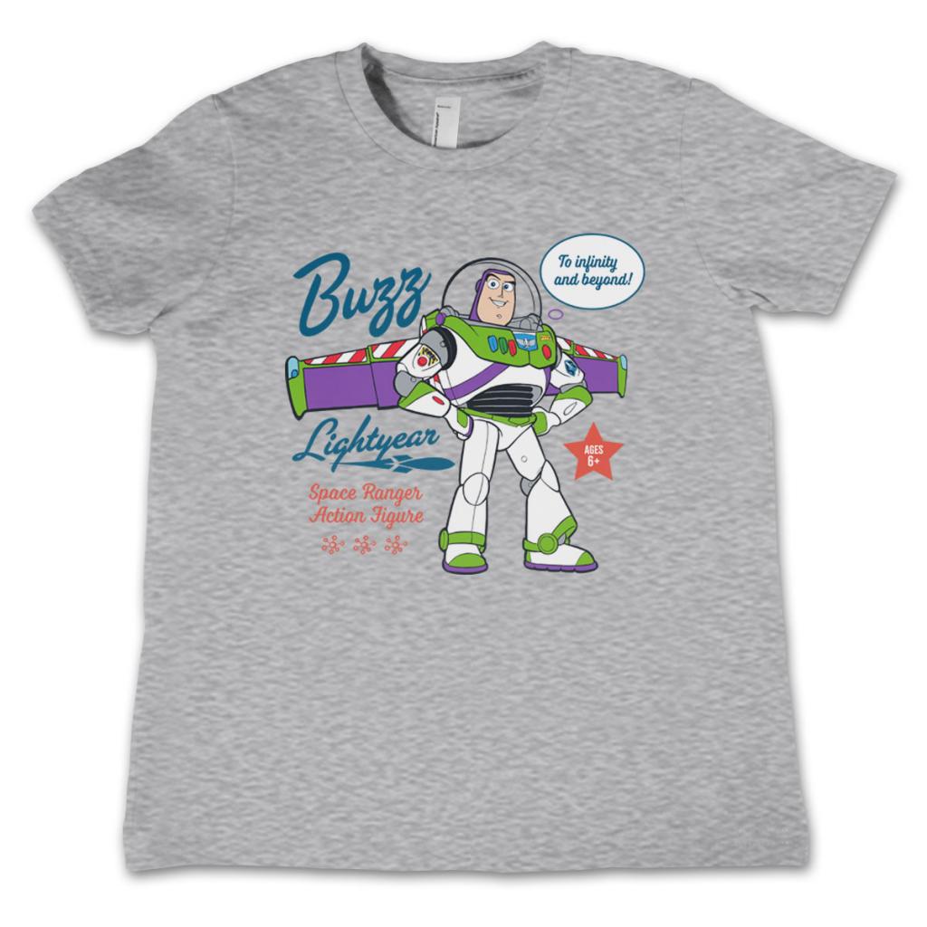 TOY STORY - T-Shirt Buzz Lightyear - To Infinity and Beyond (8 ans)