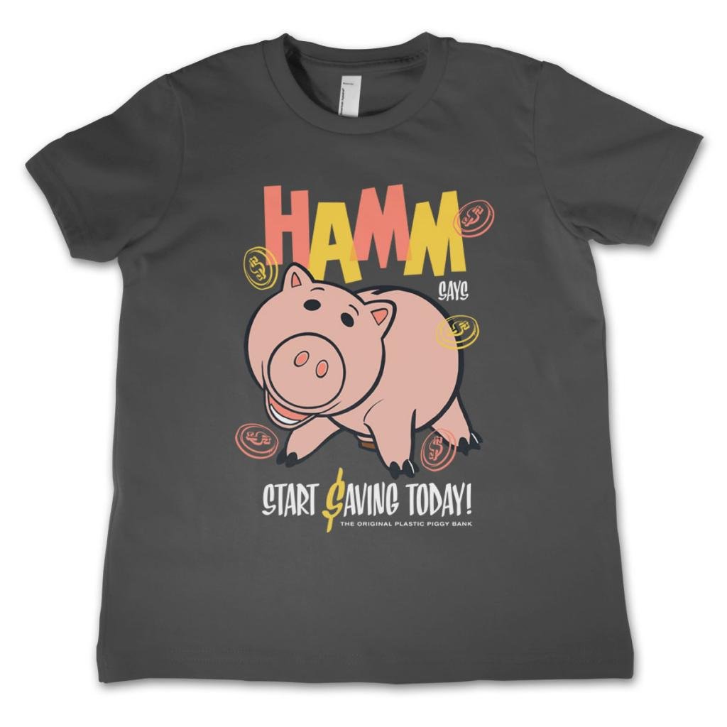 TOY STORY - T-Shirt KIDS Hamm (8 ans)