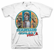 GUARDIANS OF THE GALAXY 2 - T-Shirt Quad (XL)