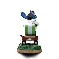 DISNEY - Stitch King Of Rock- Statuette Art Scale 1/10 Deluxe 17cm