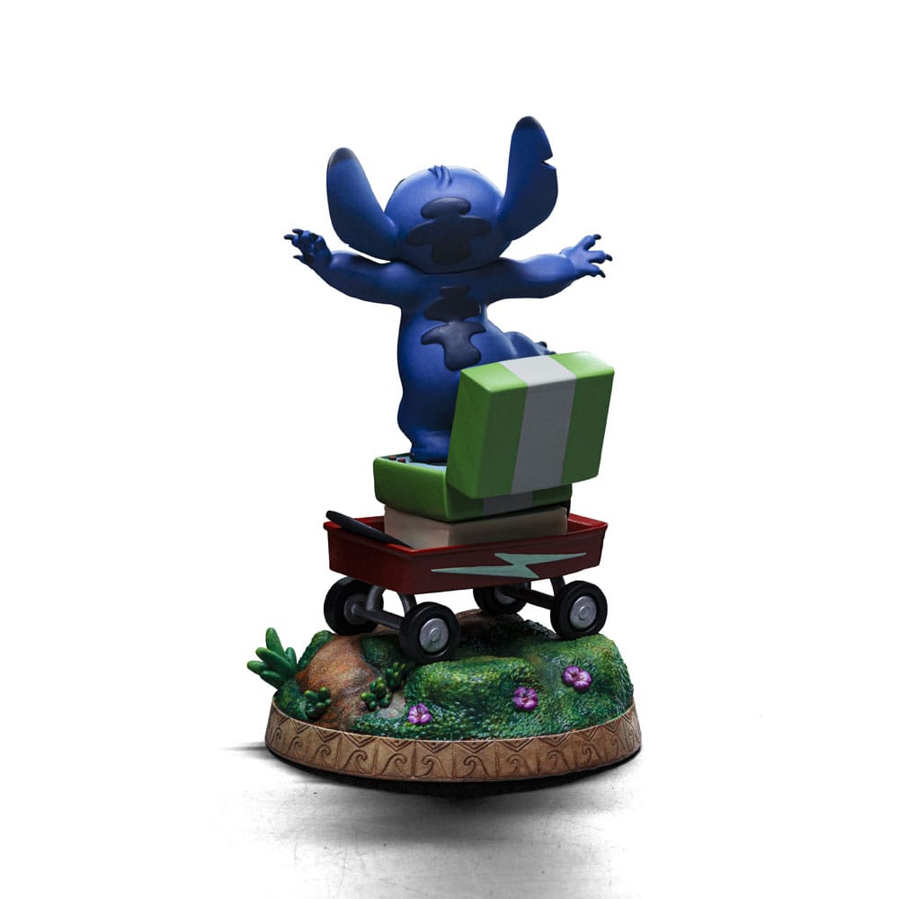 DISNEY - Scale Stitch - Statuette Art Scale 1/10 Deluxe 17cm