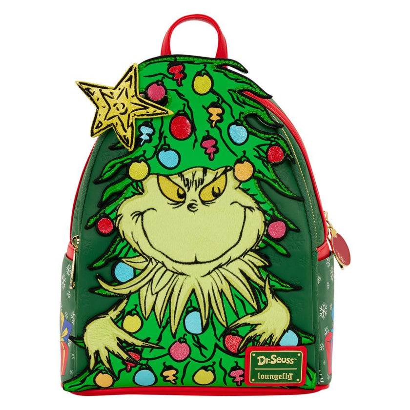 GRINCH - Holiday - Mini Sac à Dos LoungeFly