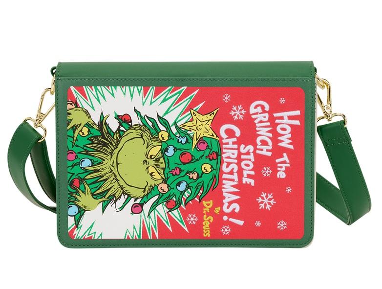GRINCH - Holiday - Sac bandoulière Loungefly