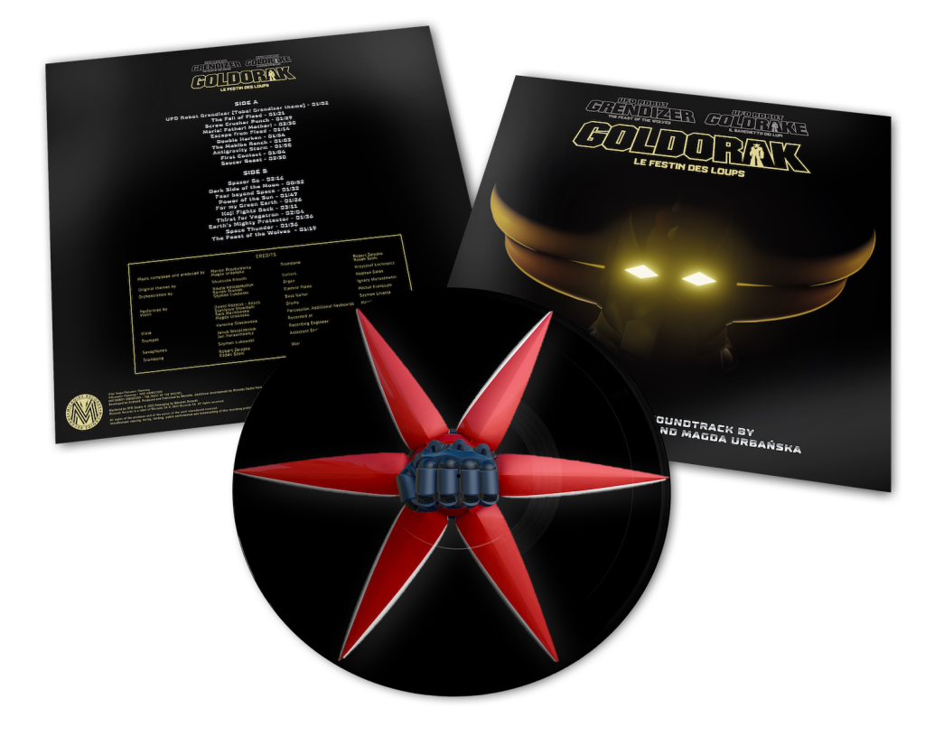 GOLDORAK - Vinyle Original Game Soundtrack