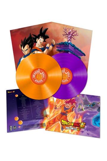 DRAGON BALL SUPER  - 2 Vinyle Original Soundtrack Vol.1