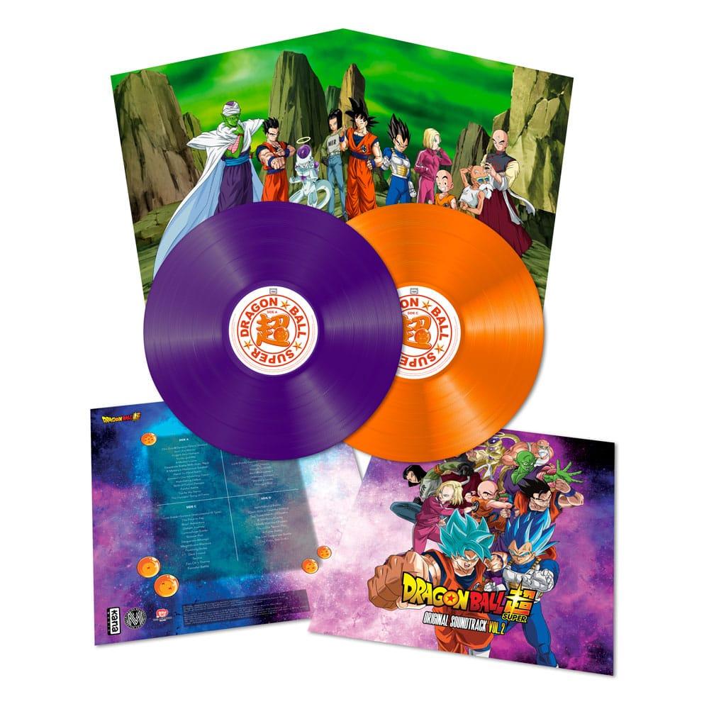 DRAGON BALL SUPER  - 2 Vinyle Original Soundtrack Vol.2