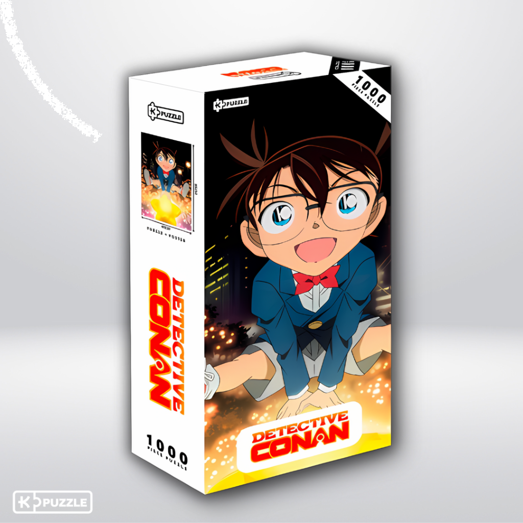 DETECTIVE CONAN - Poster + Puzzle 1000pcs