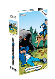 LES TUNIQUES BLEUES - Poster + Puzzle 1000pcs